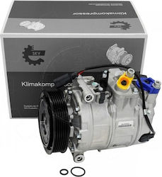 SKV Car Air Conditioning Compressor for Audi A4 A6 A8 Smart ForFour SKV Car Air Conditioning Compressor for Audi A4 A6 A8 Smart ForFour