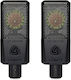 Lewitt LCT 440 Pure Pair Σετ Πυκνωτικό Μικρόφωνο Shock Mounted για Φωνητικά