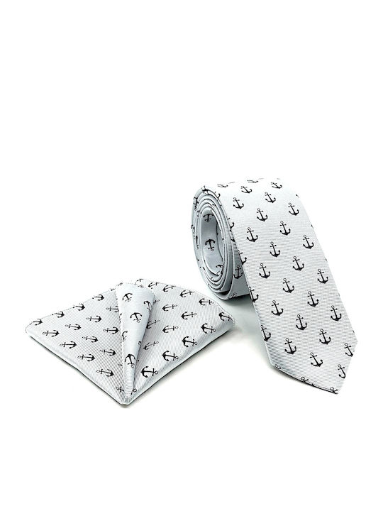 Legend Accessories Σετ Ανδρικής Γραβάτας με Σχέ...