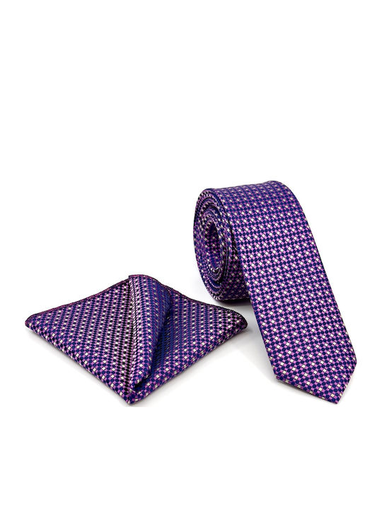 Legend Accessories Σετ Ανδρικής Γραβάτας με Σχέ...