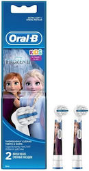 Oral-B Extra Soft Set Children's Toothbrushes for 3+ Years 2 Pieces White Oral-B Extra Soft Set Children's Toothbrushes for 3+ Years 2 Pieces White