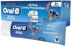 Oral-B Pro Junior Pastă de Dinți pentru Copii Mentă 75ml Oral-B Pro Junior Pastă de Dinți pentru Copii Mentă 75ml