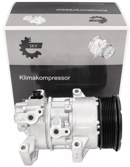 SKV SKV Autoteile Für Den Motor Klimakompressor Für Toyota Auris Avensis RAV 4 Verso