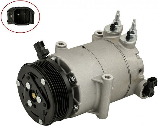 Fast Compresor De Aer Condiționat Auto Pentru Ford Tranzit Connect