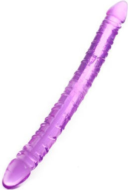 Realistic Purple Dildo