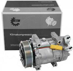 SKV Klimakompressor Für Peugeot Partner Fiat Scudo Ulysse SKV Klimakompressor Für Peugeot Partner Fiat Scudo Ulysse