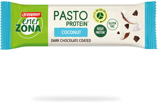 Enervit Μπάρα Πρωτεΐνης με Γεύση Coconut 60gr