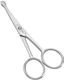 Niobe Professional Foarfece Pentru Unghii Cu Vârf Rotund 10.5cm Nr.f25/4 Argintiu 1 Bucată