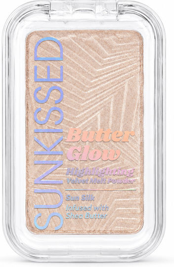 Sunkissed Butter Glow Sun Seide Textmarker Velvet Melt Puder 8g Strahlender Shea Butter Glow Su32591