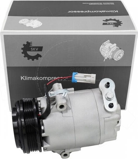 SKV Car Air Conditioning Compressor for Opel Astra Combo Meriva Zafira Tigra