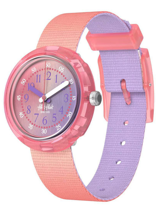 FlikFlak Kinderuhr Rosa