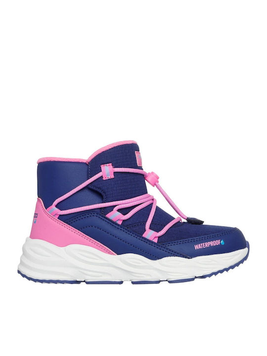 Skechers Tread Παιδικές Μπότες Μωβ