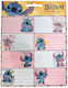Gim Stitch Ετικέτες Τετραδίων 2τμχ