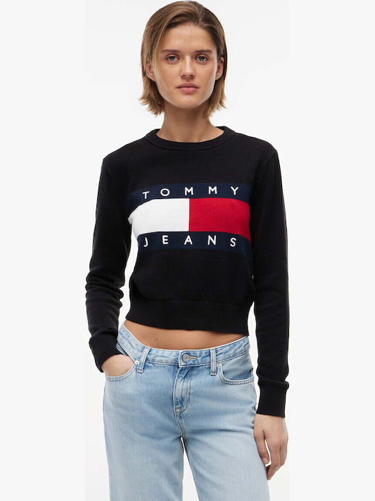 Tommy Hilfiger Tjw Flag Crew Neck Пуловер Tjw Flag