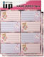 Back Me Up 8 Blätter Football Club Notebook Etiketten