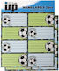Back Me Up 8 Sheets Football Club Notebook Label