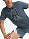 Performance Tricou sport Albastru