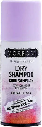 Morfose Biotin Collagen Dry Shampoo for Volume for Oily Hair 90ml