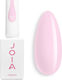 JOIA Vegan Vegan Nagellack Lang anhaltende Politur Schnelltrocknend Milky Rosa 15ml