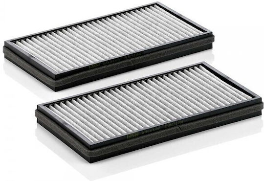 Innenraumfilter Bmw E65/66 01 Aktivkohle 2 Stück 64 11 6 921 019