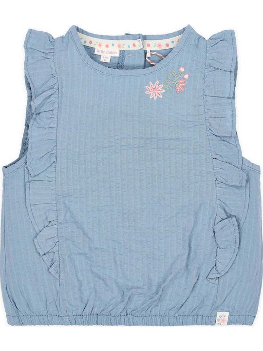 Παιδική Μπλούζα Αμάνικη Denim Blue