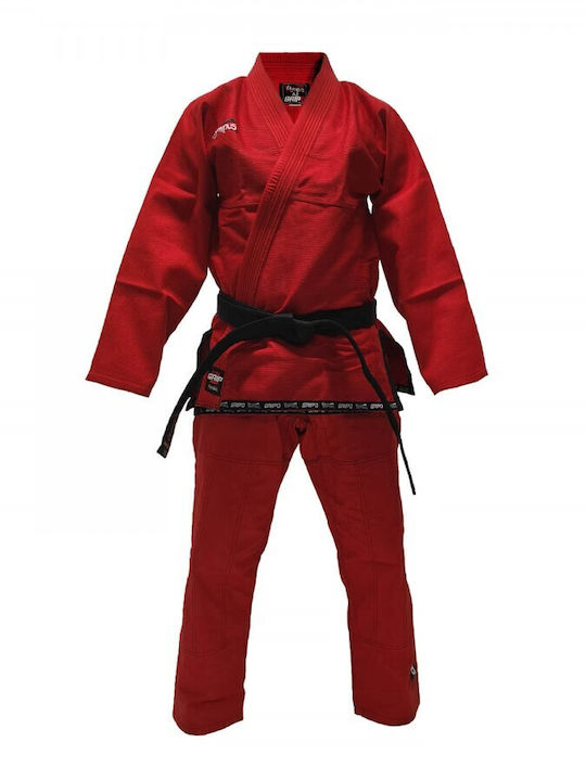 Olympus Sport Uniformă Masculină Brazilian Jiu Jitsu Roșie
