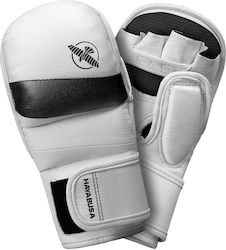 Mănuși Sparring MMA Hayabusa T3 7oz Hybrid Alb Negru Mănuși Sparring MMA Hayabusa T3 7oz Hybrid Alb Negru