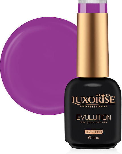 Luxorise Ημιμόνιμο Βερνίκι Νυχιών Fuzzy Lollipop 10ml