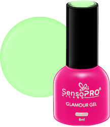 SensoPro Glamour Gel Nail Polish Exotic Flirt #...