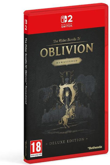 The Elder Scrolls IV: Oblivion Remastered Deluxe Edition Switch 2 Game - Pre-order