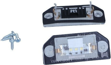 Loro Left License Plate Lights LED Volkswagen Passat Variant 96-00