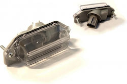 ABC Parts License Plate Lights Mitsubishi Outlander 2003