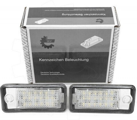 SKV Kennzeichenbeleuchtungen Led Für Audi A3 A4 A6