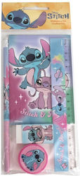School Set Notepad Gim Stitch 342-03755