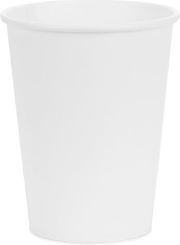 Pahare Hârtie Albe 250ml Set 6 Bucăți