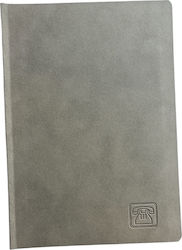 adBook Τηλεφωνικό Ευρετήριο Γκρι 14x21cm