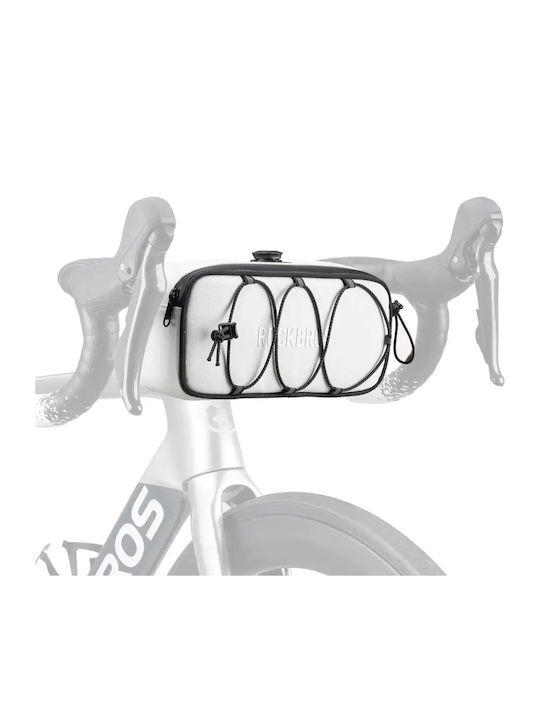 Rockbros Road To Sky Lenker-Tasche Fahrradtasche 1.9lt Weiß