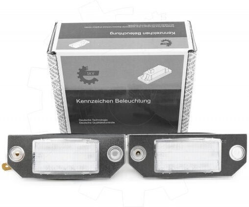 SKV LED License Plate Lights Ford C-Max / Focus C-Max / Focus 4502331