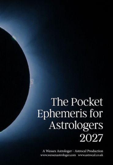 Pocket Ephemeris For Astrologers - Wessex Astrologer Ltd - Paperback / Softback