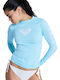 Roxy UPF 50 Women’s Short Sleeve Sun Protection Shirt Green