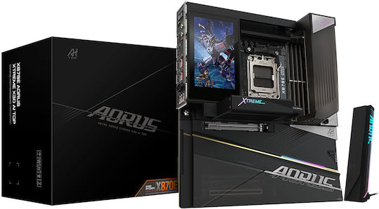 Gigabyte X870E Aorus Xtreme X3D AI TOP Wi-Fi Motherboard Extended ATX with AMD AM5 Socket
