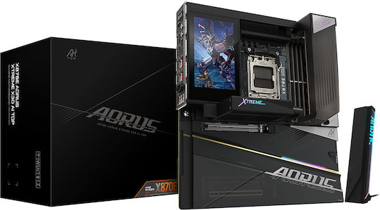 Gigabyte X870E Aorus Xtreme X3D AI TOP Wi-Fi Motherboard Extended ATX με AMD AM5 Socket