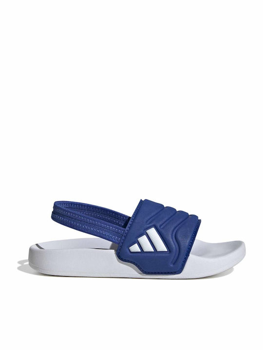 adidas Flip-flopi pentru copii Slides Albastre ...