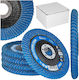 Disc de șlefuire cu lamele din zirconiu 125mm P40