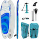 Spinera Classic Placă SUP Gonflabilă / Kayak cu Lungime 3.25m Albastră 26107