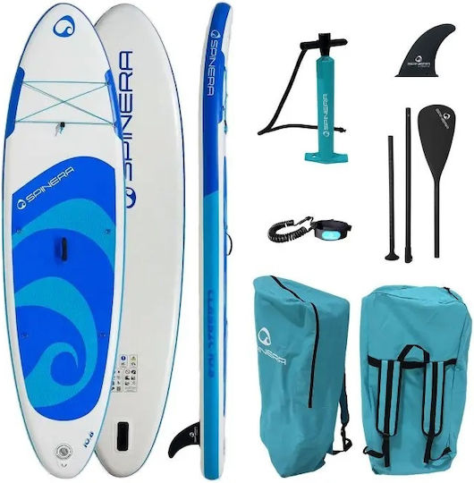 Spinera Classic Placă SUP Gonflabilă / Kayak cu Lungime 3.25m Albastră 26107