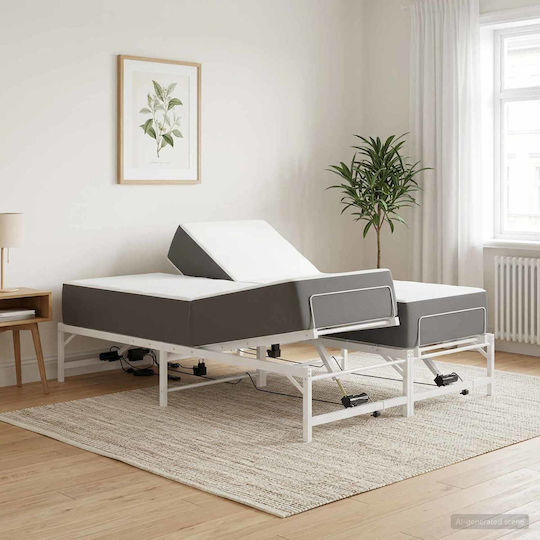 Ergonomic Frame for Semi-Double Mattress 120x190cm