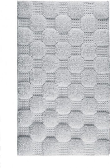 Graccioza Πατάκι Μπάνιου Βαμβακερό 311-376122270 Silver 60x100εκ. Graccioza Πατάκι Μπάνιου Βαμβακερό 311-376122270 Silver 60x100εκ.