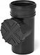Pipe Tee Connection Polypropylene