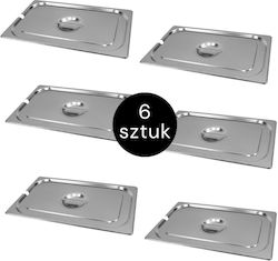 Mega-m Gn Lid 1/1 530x325 Cutout Set 6 Pcs N Mega-m Gn Lid 1/1 530x325 Cutout Set 6 Pcs N